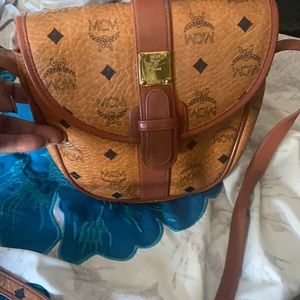 MCM crossbody bag